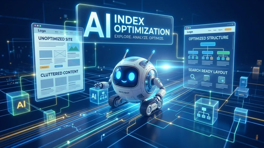 SEO AEO 홈페이지 제작 서비스